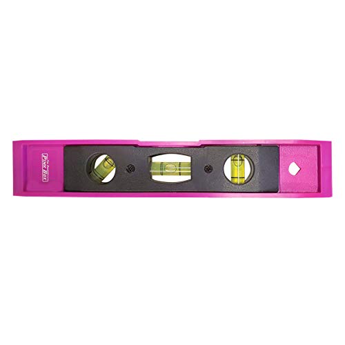 The Original Pink Box 9-Inch Magnetic Torpedo Level