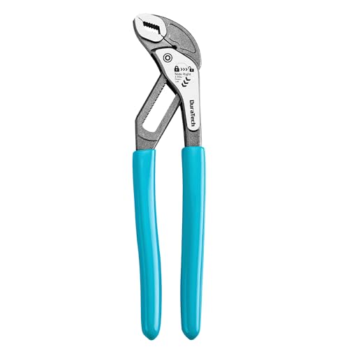 DURATECH 12-Inch Water Pump Pliers, Quick-Adjust Groove Joint Pliers - style: 12"
