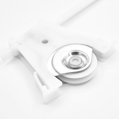 2 Pack Sliding Screen Door Lower Rollers, Nylon Replacement Wheel