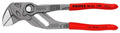 KNIPEX Tools - Pliers Wrench, Black Finish (8601180), 7 1/4-Inch, Black Finish - size: 7.25-Inch, style: Wrench, Black Finish