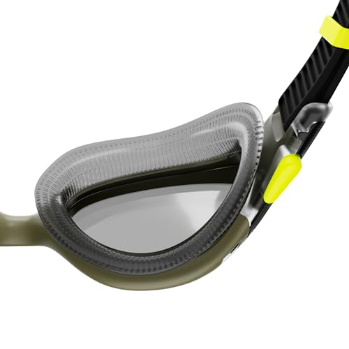 Speedo Unisex-Adult Swim Goggle Biofuse 2.0 - color: Olive Night/Black Polarized