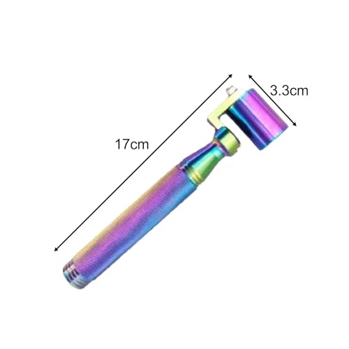 Flat Seam Roller,Wallpaper Seam Roller Tool Stainless Steel,DIY Flat Pressure Roller for Home Decoration,Wallpaper Gaps