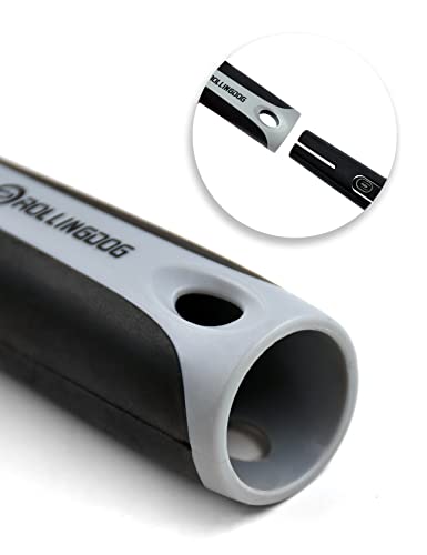 ROLLINGDOG 4 Inch Paint Roller Frame with Single Rod - color: 4" Roller Frame