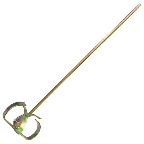 DEWALT Drywall Mud and Paint Mixer | 32In Shaft and 7In Head | DXTT-2-292 - size: 32" Shaft, 7" Head