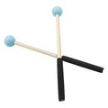 Bonsicoky 8 Inch Percussion Mallets, Blue - color: Blue
