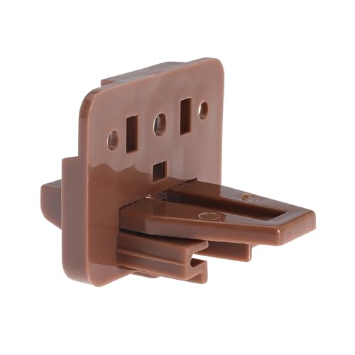 10PCS Drawer Slide Track Guide Glide for Center Mount Drawer for Dressers and for Nightstand for Kenlin for Rite-Trak 1 Drawer Systems (Please Check The Size Before Purchasing) - style: 10Pcs