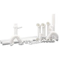 PlumbCraft 27-Piece Kitchen Sink Drain Repair Kit, Universal Fit