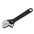 4 inch Mini Size Adjustable Spanner, Black Tiny Wrench, Mini Tool - color: Black, size: 4"