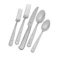 Zwilling Porterhouse 45-pc 18/10 Stainless Steel Flatware Set - color: Stainless Steel, size: 45-pc
