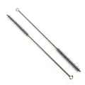 Utoolmart Steel Wire Cleaning Brush, Spiral Power Tube Cleaning Tool, Bottle Brush, 0.5-inch Diameter 12-inch Length, 2pcs - color: 2pcs, size: 1.2cm