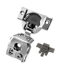 Berta (10 pcs) 1 1/2" Overlay Cabinet Door Hinges, 90 Degree Restricted Opening Angle Soft Closing Face Frame Hinges, 6-Ways 3-Cam Adjustment, Concealed Kitchen Cabinet Door Hinges with Screws - size: 1 1/2" Overlay