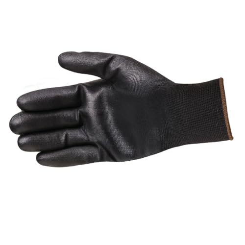 Liberty P-Grip Ultra-Thin Polyurethane Palm Coated Seamless Glove - size: X-Small (Pack of 12)