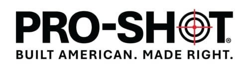 Pro-Shot Products Chamber Brushes: Bronze/Nylon/Stainless, Brass Core, Dual-Diameter & Standard Designs, Star/Locking Lug Recess Compatible, Solvent-Safe, Made in USA - size: 6.8mm (Military)