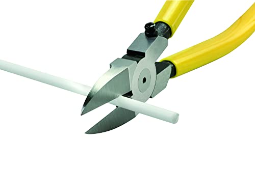 Tsunoda PN-200, Diagonal Cutter for Plastics (8-Inch) Flush Cutter - size: 8-Inch