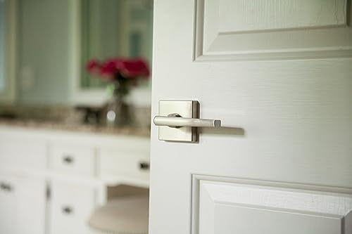 Delaney Vida Passage (Hall/Closet) Door Lever w/Square Trim Matte Black