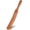Skinny Spurtle for Sourdough Starter, Mixing, Reaching Bottom of Jar, Dough Whisk, Natural from High Moist Resistance Teak, Spurtles Kitchen Tools Wooden Kitchen Utensils for NonStick Cookware - size: 1Pcs