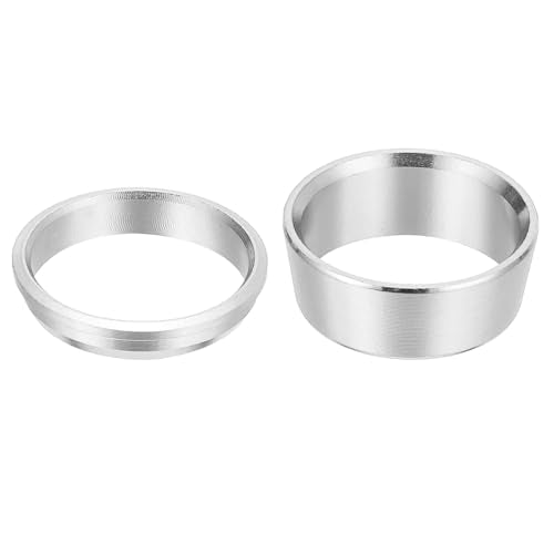 PATIKIL 16mm Tube OD 316 Stainless Steel Compression Tube Fitting Sleeve, 2 Pack Double Ferrule Ring Tubing Fitting Assortment Kit, Silver - size: 16mm
