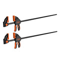 JORGENSEN E-Z Hold 2-Pack 50" 800LBS Heavy Duty Woodworking Bar Clamps - size: 50 inch