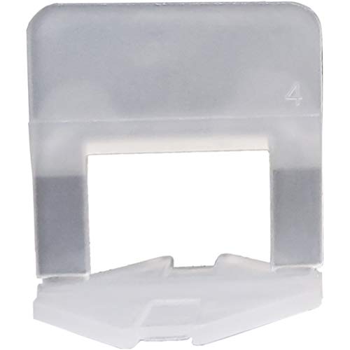 FROSCH Tile Leveling System - 1/32" (1mm) Clips, 250-Pack