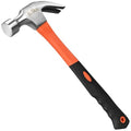 16oz Claw Hammer, Fiberglass General Purpose Claw Hammer - size: 1pcs 16oz