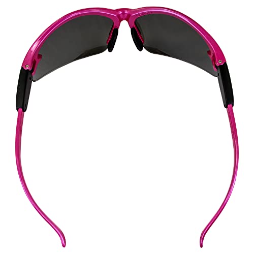 Global Vision Safety Shop Glasses - color: Pink