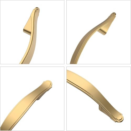 20 Pack Champagne Bronze Kitchen Cabinet Handles 3 Inch Cabinet Pulls Cabinet Hardware Drawer Handles for Cabinet Dresser and Cupboard - color: Champagne Bronze, size: 3 Inch Hole Centers, style: 20 Pack