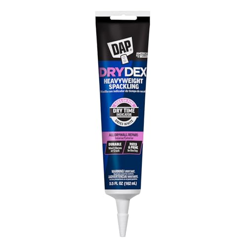 DAP 12346 Drydex 5.5 Oz Raw building material, 5.5-Ounce, PINK/WHITE - size: 5.5 OZ