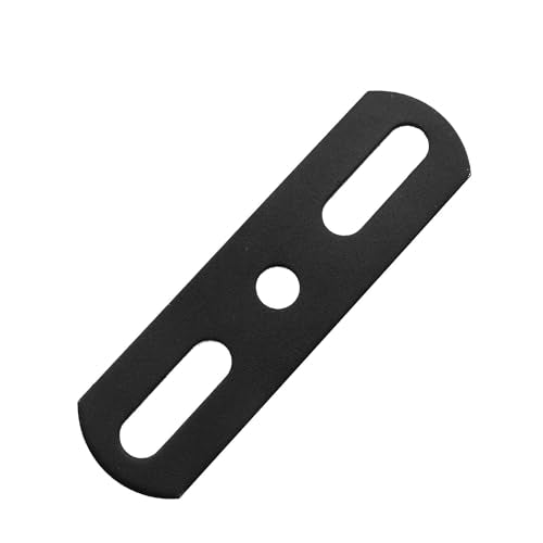 2PCS Metal Steel Repair Fixing Bracket Connector Heavy Duty Mending Plate Flat Straight Auxiliary Assembly Parts