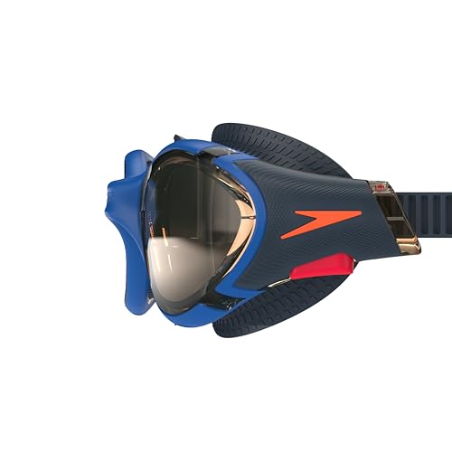 Speedo Unisex-Adult Swim Goggle Biofuse 2.0 - color: Turkish Sea/Amber