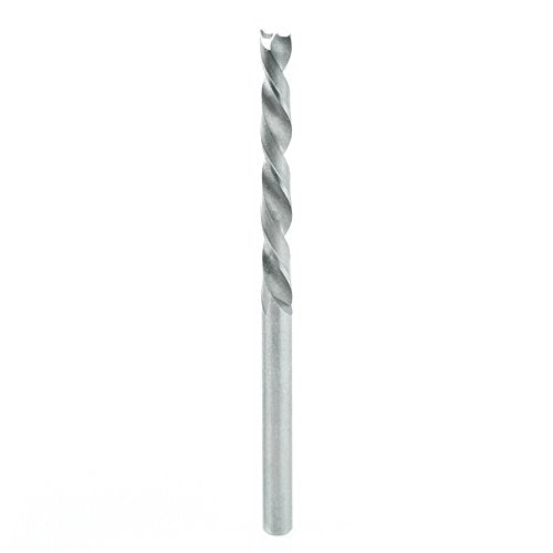 Amana Tool - 463032 Solid Carbide Drill Bit L/H 3.2mm Dia x 55mm Long x 3.2mm Shank - size: 3.2mm Dia x 55mm Long x 3.2mm Shank
