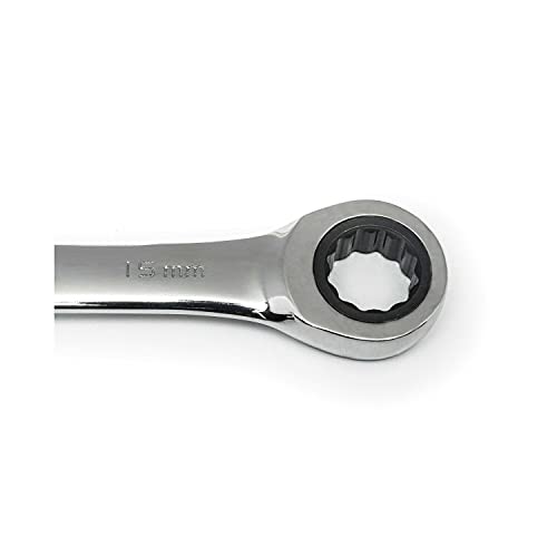 GEARWRENCH 30 Piece 12 Pt SAE/mm Ratcheting Combination Wrench Set| 86702 - size: 30 Piece