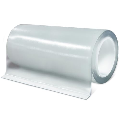 Heavy Duty Repair Tape for Fabric, RV Roof, Underbelly, Tent, Boat, Plastic - color: Clear, size: 5 Inch x 10FT