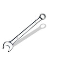 10mm Metric Combination Wrench, CR-V Steel with Mirror Polish, 12-Point Design, 15-Degree Offset, Perfect for Auto Repair, Household, Car & Truck Emergency - size: 10mm