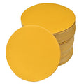 6-Inch No-Hole Hook and Loop Gold Sanding Discs 800-Grit, 100-Pack - size: 800 Grit