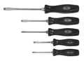 Williams 5-Piece Endurogrip Multi-Size Screwdriver Set, Keystone Slots Hex Bolster & Phillips, Comfort Grip Prevents Slippage, Extra Strength Steel Chrome Blades - style: 5 Piece Mixed
