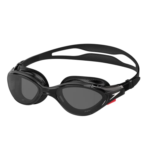 Speedo Unisex-Adult Swim Goggle Biofuse 2.0 - color: Black/White/Smoke