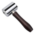 Mnuizu 60 mm Leather Press Edge Roller, Brayer Rollers for Crafting - color: Black, size: 60mm
