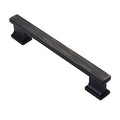 Alzassbg Oil Rubbed Bronze Cabinet Pulls and Handles 10 Pack, AL3061ORB - color: Oil Rubbed Bronze, size: 5" Hole Center