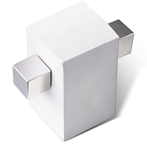 MIKEDE Neodymium Magnets, Super Strong Powerful Rare Earth Magnet 1 Pcs - size: 25x25x25mm