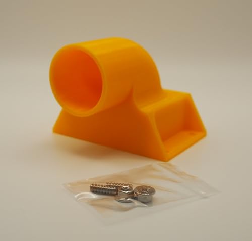 Vacuum Adapter Compatible With Vevor Pocket Hole Jig, 1.25 Inch Hose Connection, Dust Collection System with Hardware