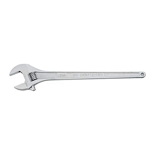CRAFTSMAN CMMT81627 24” All Steel Adjustable Wrench - style: 24IN Adjustable Wrench