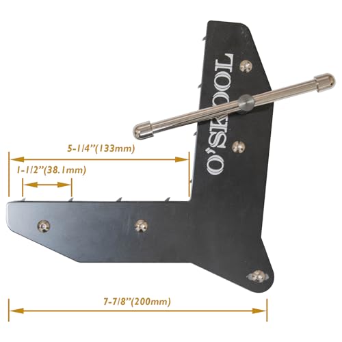 O'SKOOL Miter Max Corner Clamp for Woodworking, Miter Clamp, 2 Pack