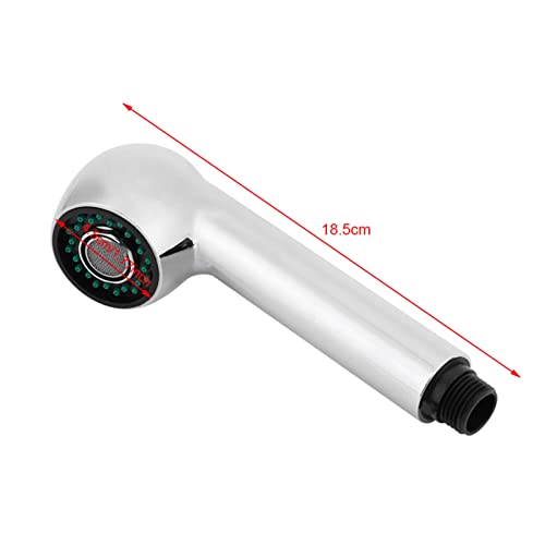 Pull Out Sprayer Head, Kitchen Sink Pull Down Faucet Replacement Tap Nozzle Bathroom Shower Spray Spare Parts