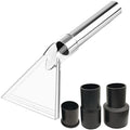 Happy Tree Universal Fit All Shop Vacs with 2-1/2" and 1-7/8" and 1-1/4" Adapters, Large 7-1/2" Extraction Accessory for Upholstery & Carpet Cleaning and Auto Detailing, Shop Vac Extractor Attachment - size: Large