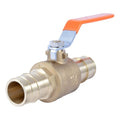 SharkBite 1-1/2 Inch Expansion Ball Valve for PEX-A Pipe, Brass Plumbing Fittings for PEX-A Tubing, UABBV41 - size: 1-1/2 in.
