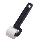 Warner 1" Plastic Flat Seam Roller, Single Bracket, 416 - style: Plastic, Single Bracket w/Plastic Handle