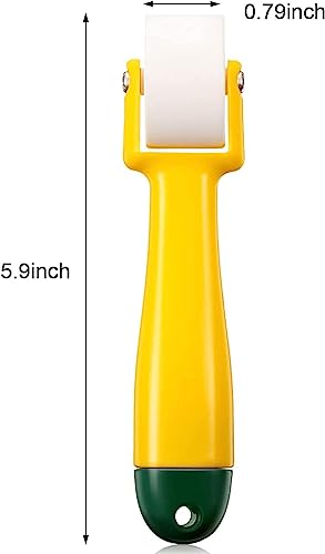 Quilting Seam Roller Quilting Roller Roll and Press Sewing Roller Tool with Easy to Grip Handle for Quilting, Sewing, Print, Ink, Wallpaper, Home Decoration Attractive Design Sewing Tools(15 X 2.3 Cm)