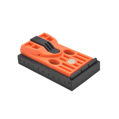 Big Horn 12617 35 Piece Two-Hole Mini Pocket Hole Jig Set