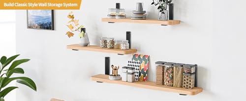 4 Pack - L 5" x H 4" x W1.5, 5mm Thick Black L Shelf Bracket, Iron Shelf Brackets, Metal Shelf Brackets, Floating Shelf, Shelf Supports with Screws - size: 5''x4'', style: Black 4 Pack