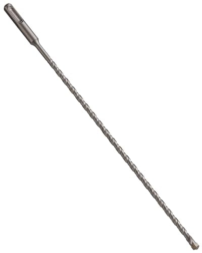 1/4 Inch x 12 Inch SDS Plus Rotary Hammer Drill Bit, Firecore Tungsten Carbide Long Drill Bits for Concrete Masonry Ceramic Tile Cement Walls Brick Rocks Stone, Brocas para Concreto - size: 1/4 in.